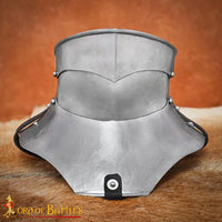 Bevor with Adjustable Face