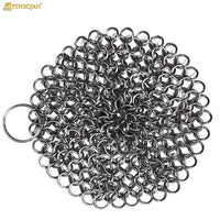 300327-12 round steel scrubber 12cm diameter