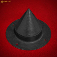 Germanic Shield Boss Umbo Black - 16 Gauge