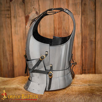 15th Century Churburg Italian Breastplate - 16 Gauge