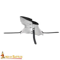 Bevor with Adjustable Face
