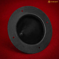 Germanic Shield Boss Umbo Black - 16 Gauge