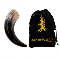 Extra Large Drinking Horn 40.5cm - 48.5cm (16"-19")
