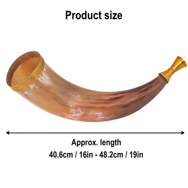 Heimdallr's Gjallarhorn Blowing Horn Make Your Own Medieval