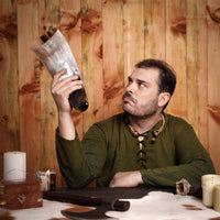 extra large drinking horn which holds over one litre of liquid in Australia