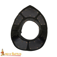 leather medieval brigandine armour Australia