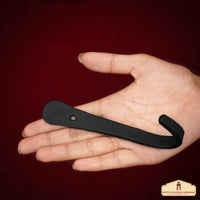 minimalist authentic cast iron Coat hook