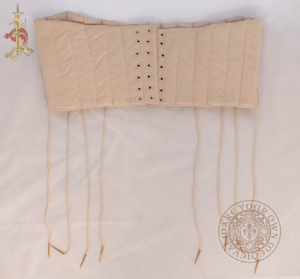 Arming belt for attaching medieval armour