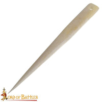 Bone sewing needle for Medieval sewing, clothing, arts and crafts