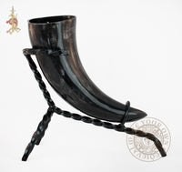 Celtic drinking horn for pagan and celtic feasting and wedding australia