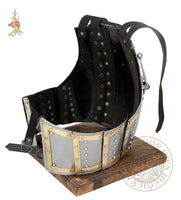 Churburg Breastplate, Ruestkammer Schloss Schluderns 1380 reproduction