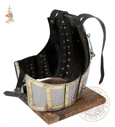 Churburg Breastplate, Ruestkammer Schloss Schluderns 1380 reproduction