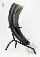 Drinking horn for Viking, LARP and SCA feasting Australia