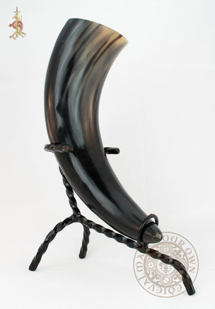 Drinking horn for Viking, LARP and SCA feasting Australia