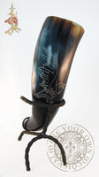 Eagle Bird of Prey Drinking Horn 33 - 38cm (13"-15")
