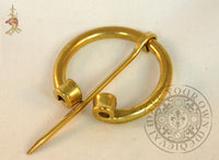 Migration Era Viking cloak clasp