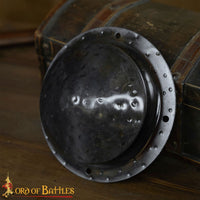 Germanic shield boss made from 16 gauge steel