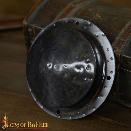 Germanic shield boss made from 16 gauge steel