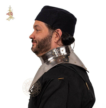 Gorget medieval neck armour