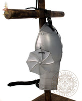 Gothic plate armour pauldrons medieval armour Australia