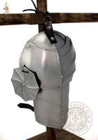 plate armour pauldrons 15th century medieval armour Australia