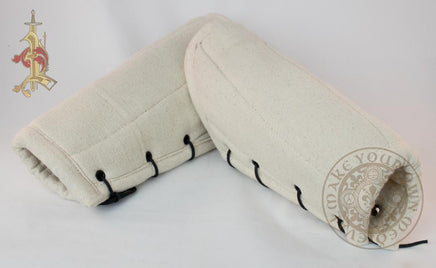 Padded bracers medieval and viking armour combat