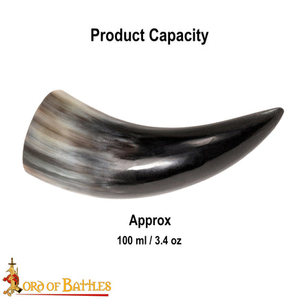 Small size drinking horn