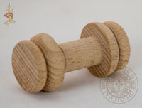 Medieval Sewing thread reel made from turned wood