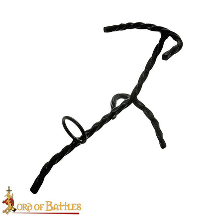 Viking drinking horn stand Forged by blacksmith