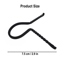 Viking drinking horn stand blacksmith forged SCA