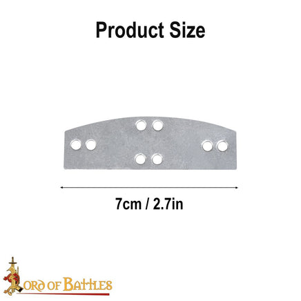 Viking lamellar plates single to make your own armour