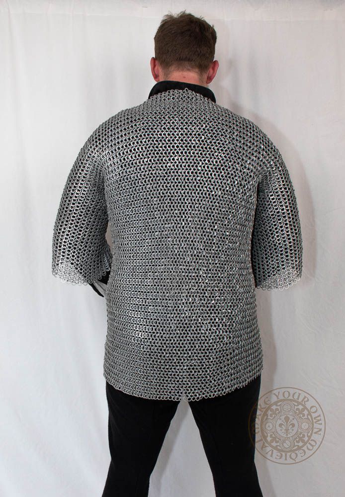 Aluminum chainmail hotsell