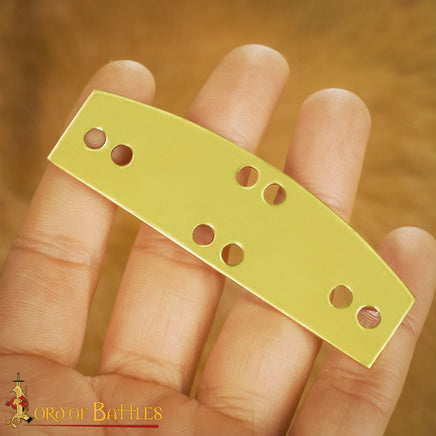 brass lamellar plates for making armour