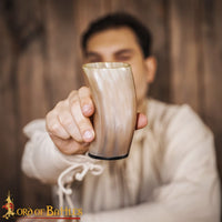 Ale Horn Cup - 12.7cm to 15.24cm (5”- 6” inches)