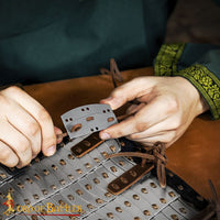 lamellar plates to make your own armour