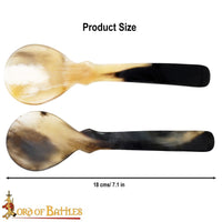 Large Horn Spoon
