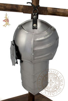 LARP Gothic plate armour pauldrons medieval armour Australia