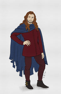 Get the look - 14th Century Man