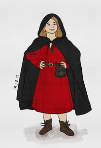 Get the Look - Medieval Child