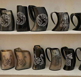 Viking drinking horn tankards and cups in australia