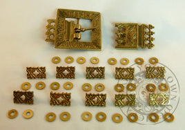 Buckles, Mounts and Strap-Ends