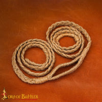 13th Century Medieval Jute Rope Sling HandThrown Weapon