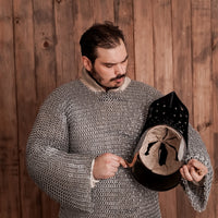 14th century Knight's Bascinet (16 Gauge)