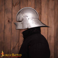 15th Century Plate Armour Sallet Helm - Australian Stock