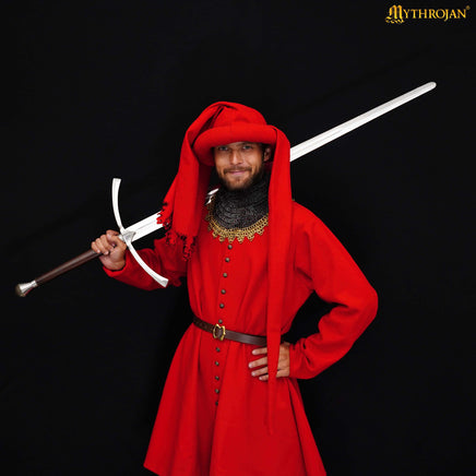 15th century Houppelande re-enactment coat