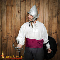 16th century Conquistador spanish soldier helmet