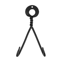 Hand Forged Sword Wall Hanger Mount