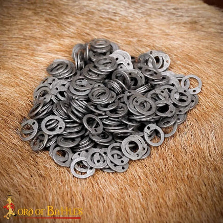 1kg Loose mail rings 6mm DIY Chainmail Australia