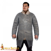 Chainmail Hauberk – Butted, 10mm 16G Rings