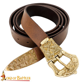 Viking Birka Belt - Crunch Brown